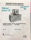 Used Vetraco Group Powder Press, Model CP 024 W