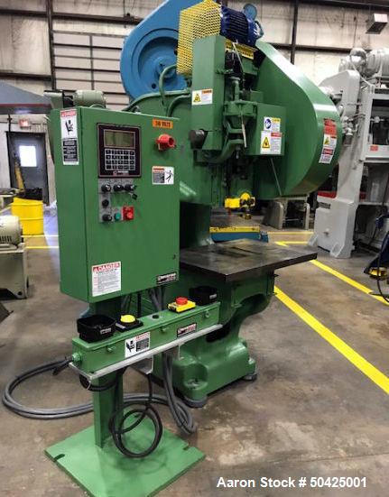 Used Rousselle Press, Model 36-F, 25 Ton.