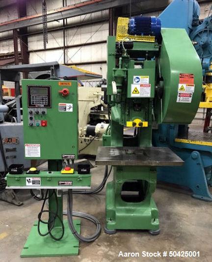 Used Rousselle Press, Model 36-F, 25 Ton.