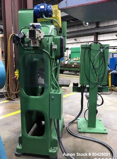 Used Rousselle Press, Model 36-F, 25 Ton.