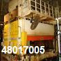 Used 100 Ton Hamilton Gib-Guided Compression Molding Press