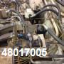 Used 100 Ton Hamilton Gib-Guided Compression Molding Press
