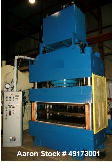 Unused- Accudyne 4 Post Hydraulic Press.