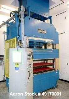 Unused- Accudyne 4 Post Hydraulic Press.