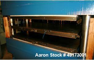 Unused- Accudyne 4 Post Hydraulic Press.