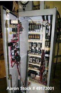 Unused- Accudyne 4 Post Hydraulic Press.