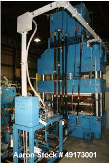 Unused- Accudyne 4 Post Hydraulic Press.