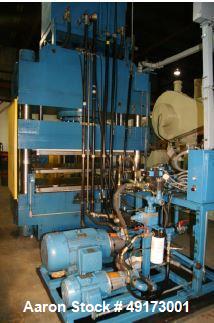 Unused- Accudyne 4 Post Hydraulic Press.