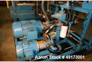 Unused- Accudyne 4 Post Hydraulic Press.