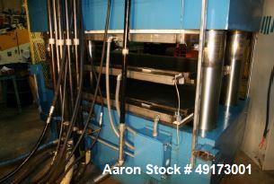 Unused- Accudyne 4 Post Hydraulic Press.