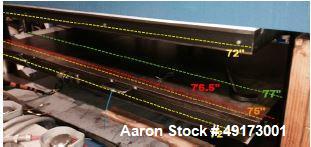 Unused- Accudyne 4 Post Hydraulic Press.