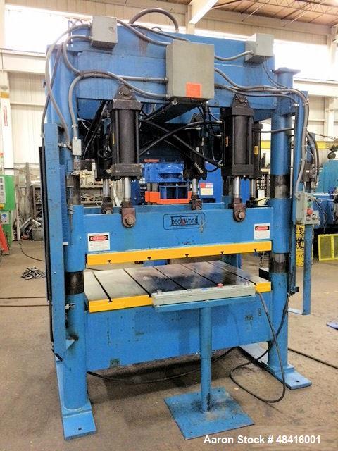 Used- Beckwood Hydraulic Press, Model 1502862.