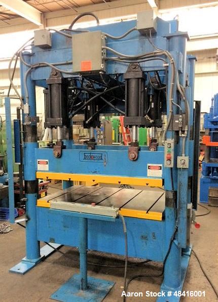 Used- Beckwood Hydraulic Press, Model 1502862.