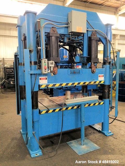 Used Beckwood Hydraulic Press, Model 1502862.