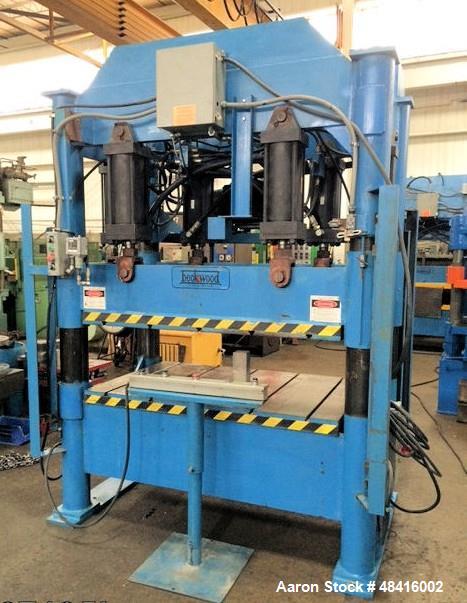 Used Beckwood Hydraulic Press, Model 1502862.