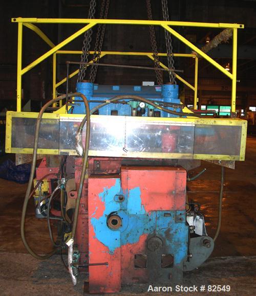 Used Bruno Machinery Roll Feed Die Cutting Press, Model RS7