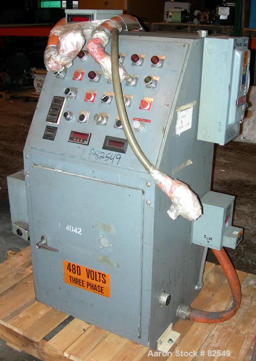 Used- Bruno Machinery Roll Feed Die Cutting Press, Model RS7