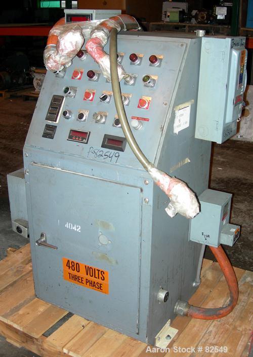 Used Bruno Machinery Roll Feed Die Cutting Press, Model RS7