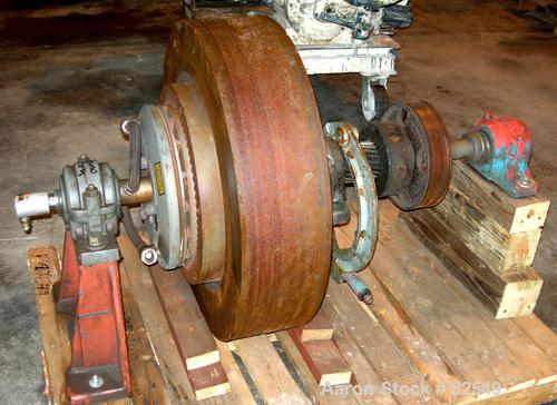 Used Bruno Machinery Roll Feed Die Cutting Press, Model RS7