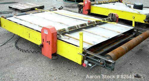 Used Bruno Machinery Roll Feed Die Cutting Press, Model RS7