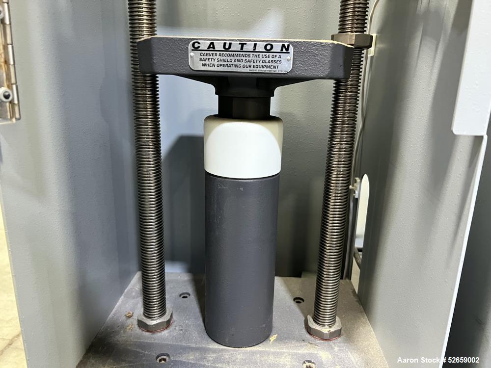 Carver Four Post Manual Hydraulic Press, Model 3888.1D10A00