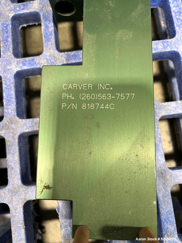 Carver Four Post Manual Hydraulic Press, Model 3888.1D10A00