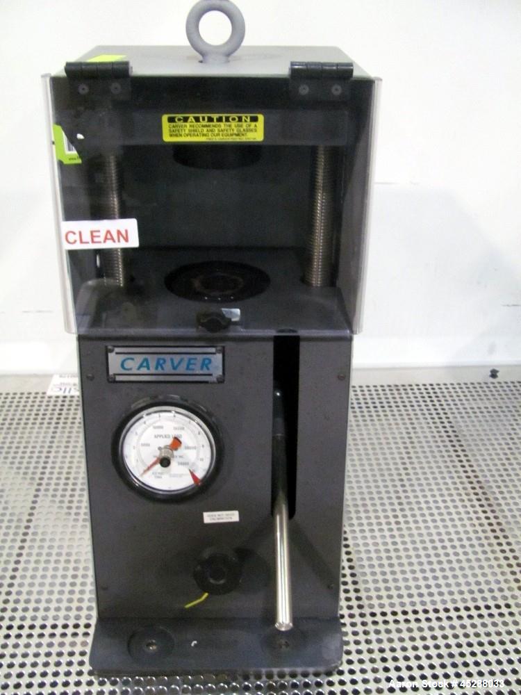 Used Carver Press Marble Table Lab Marble Table