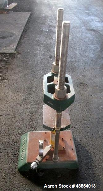Used Carver Laboratory Press – Model C, 12 Ton Capacity, 6” x 6” Platens