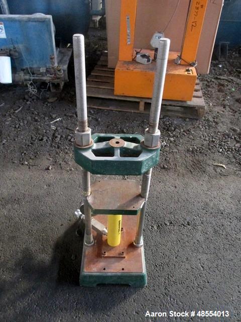 Used Carver Laboratory Press – Model C, 12 Ton Capacity, 6” x 6” Platens