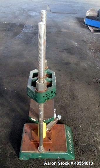 Used Carver Laboratory Press – Model C, 12 Ton Capacity, 6” x 6” Platens
