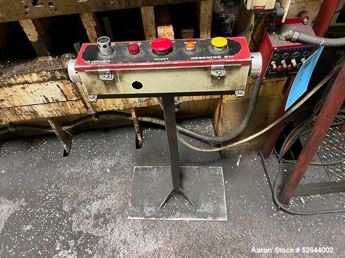 Used CLEARING (USI) "S2-300-72-48" STRAIGHT SIDE DOUBLE-CRANK 300 TON PRESS w/LITTELL SERVO-FEED SYSTEM. ManufacturerClearing (USI), Model S2-300-72-48, Serial# 51-1191. Tonnage Capacity 300 TON. Str...