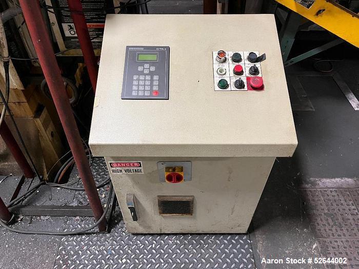 Used CLEARING (USI) "S2-300-72-48" STRAIGHT SIDE DOUBLE-CRANK 300 TON PRESS w/LITTELL SERVO-FEED SYSTEM. ManufacturerClearing (USI), Model S2-300-72-48, Serial# 51-1191. Tonnage Capacity 300 TON. Str...