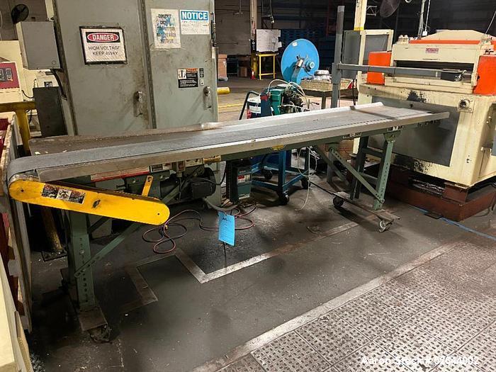 Used CLEARING (USI) "S2-300-72-48" STRAIGHT SIDE DOUBLE-CRANK 300 TON PRESS w/LITTELL SERVO-FEED SYSTEM. ManufacturerClearing (USI), Model S2-300-72-48, Serial# 51-1191. Tonnage Capacity 300 TON. Str...