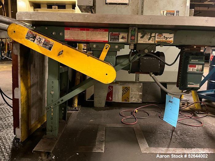 Used CLEARING (USI) "S2-300-72-48" STRAIGHT SIDE DOUBLE-CRANK 300 TON PRESS w/LITTELL SERVO-FEED SYSTEM. ManufacturerClearing (USI), Model S2-300-72-48, Serial# 51-1191. Tonnage Capacity 300 TON. Str...
