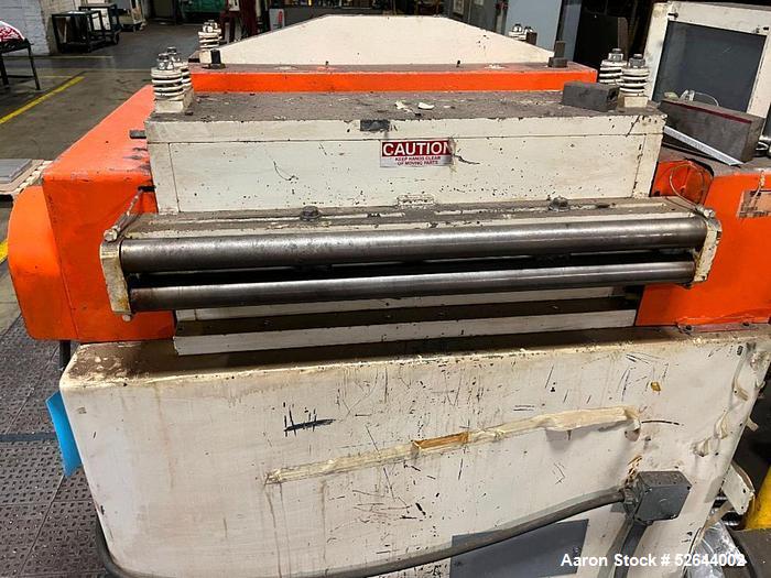 Used CLEARING (USI) "S2-300-72-48" STRAIGHT SIDE DOUBLE-CRANK 300 TON PRESS w/LITTELL SERVO-FEED SYSTEM. ManufacturerClearing (USI), Model S2-300-72-48, Serial# 51-1191. Tonnage Capacity 300 TON. Str...