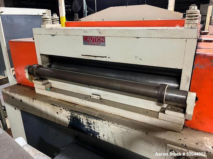 Used CLEARING (USI) "S2-300-72-48" STRAIGHT SIDE DOUBLE-CRANK 300 TON PRESS w/LITTELL SERVO-FEED SYSTEM. ManufacturerClearing (USI), Model S2-300-72-48, Serial# 51-1191. Tonnage Capacity 300 TON. Str...