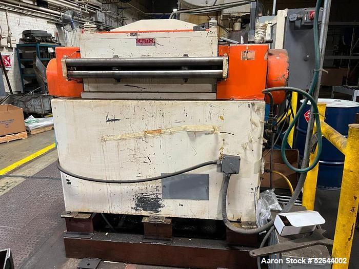 Used- CLEARING (USI) "S2-300-72-48" STRAIGHT SIDE DOUBLE-CRANK 300 TON PRESS w/LITTELL SERVO-FEED SYSTEM. ManufacturerCleari...