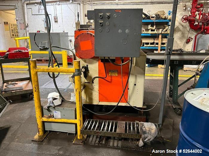 Used CLEARING (USI) "S2-300-72-48" STRAIGHT SIDE DOUBLE-CRANK 300 TON PRESS w/LITTELL SERVO-FEED SYSTEM. ManufacturerClearing (USI), Model S2-300-72-48, Serial# 51-1191. Tonnage Capacity 300 TON. Str...