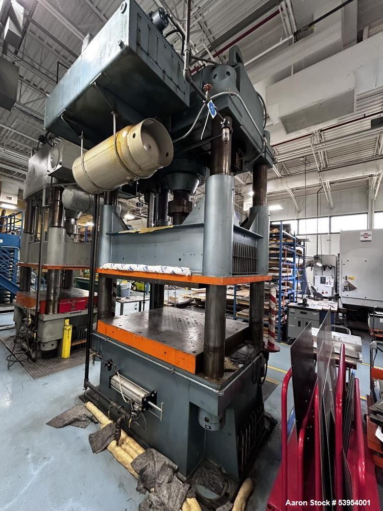 Used Dake 250 ton Hydraulic Press.