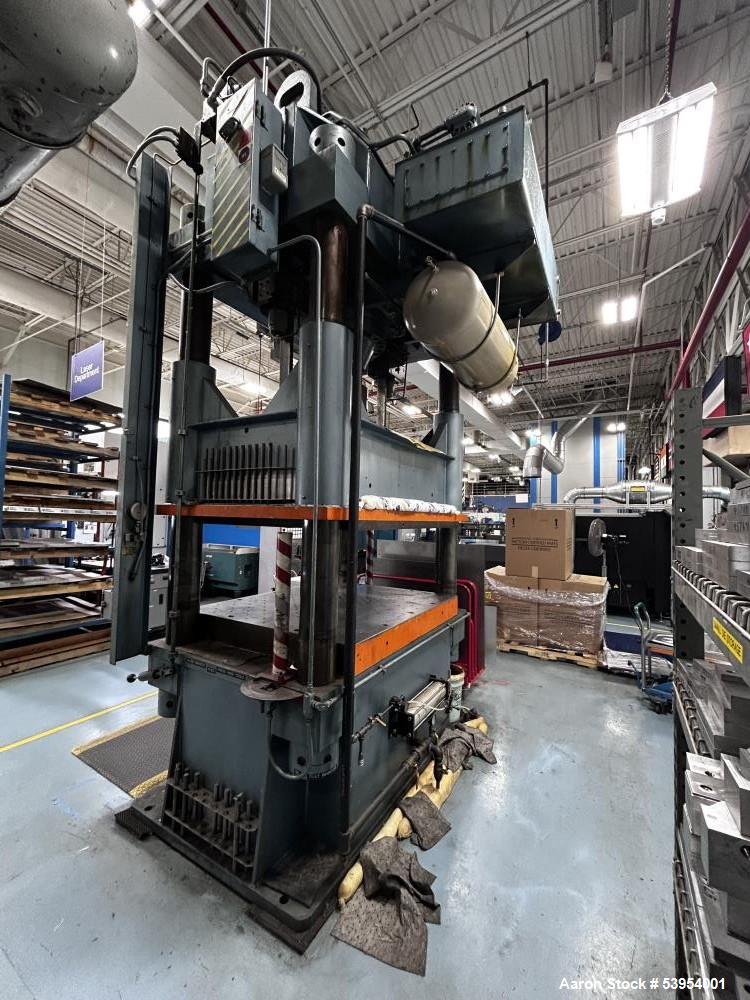 Used Dake 250 ton Hydraulic Press.