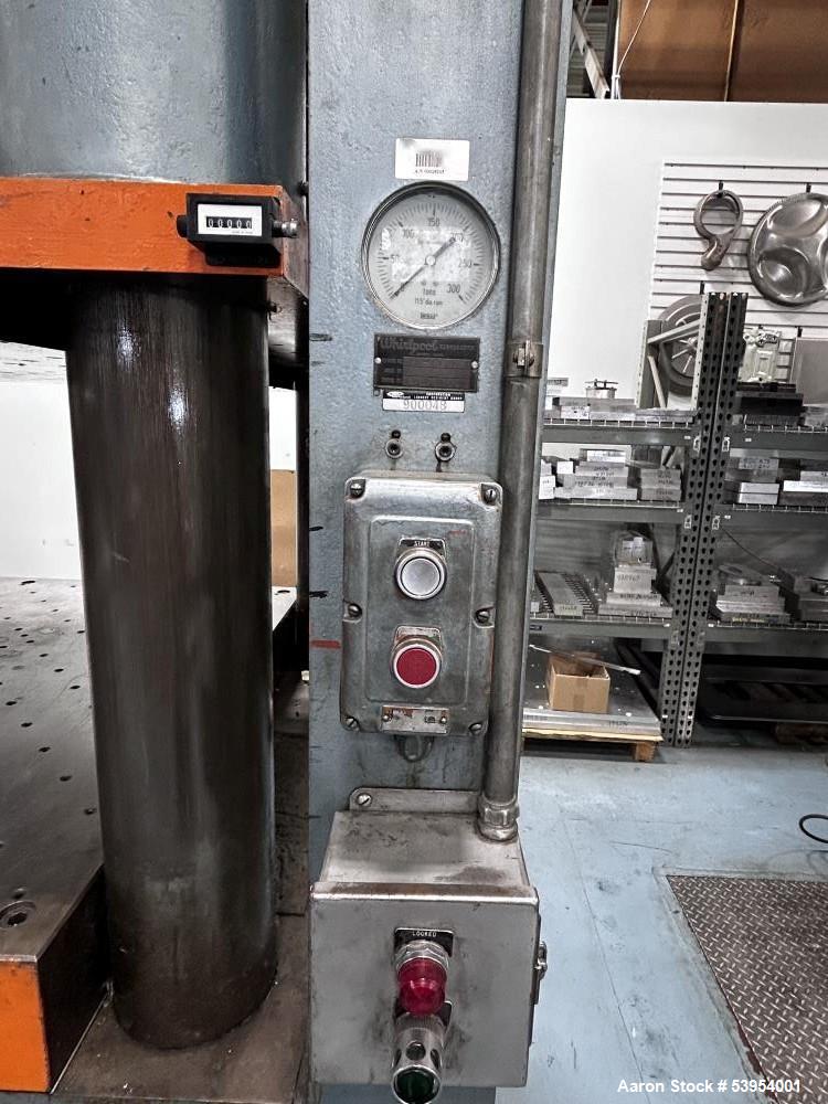 Used Dake 250 ton Hydraulic Press.