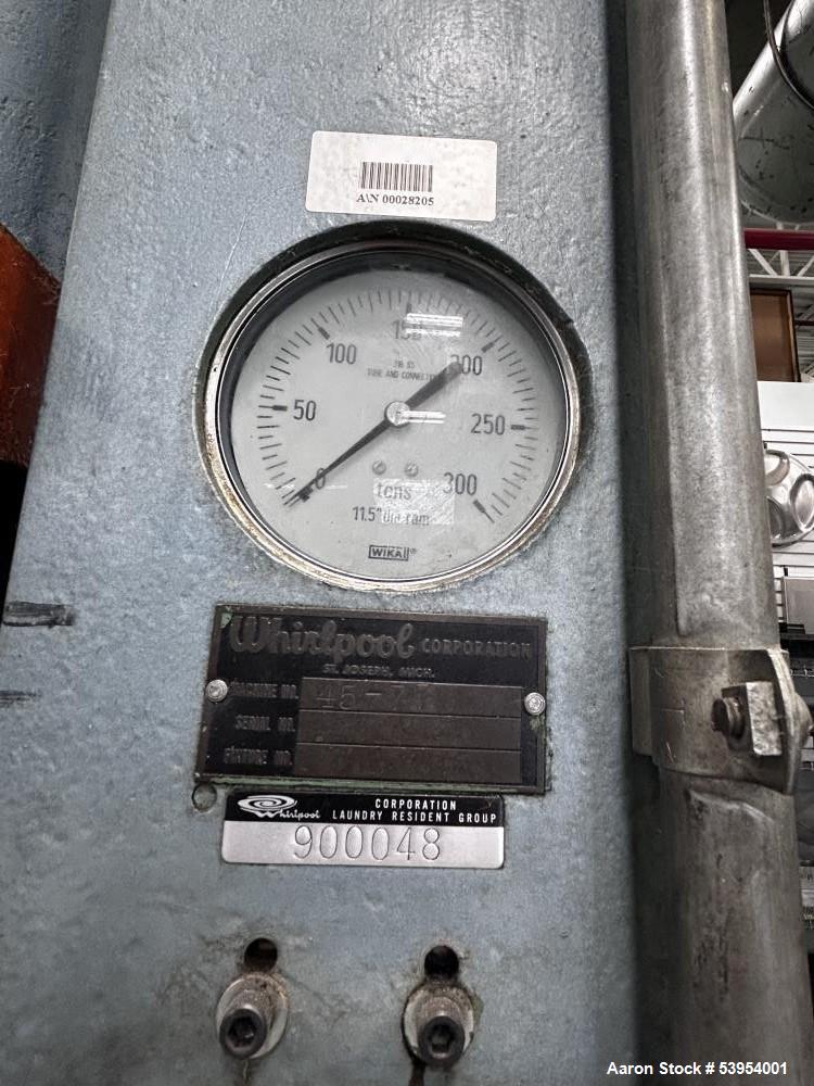 Used Dake 250 ton Hydraulic Press.