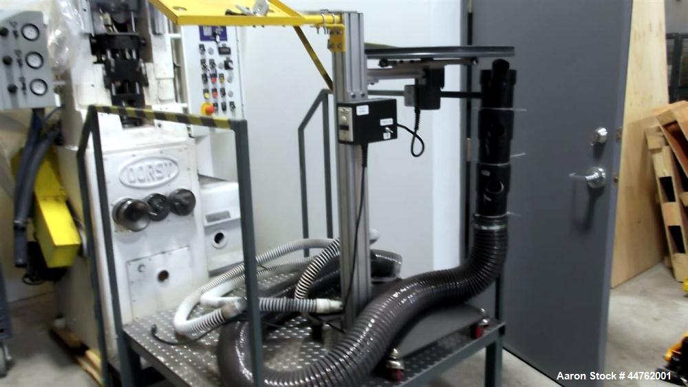 Used Dorst Hydraulic Slug Press, Model TPA-12