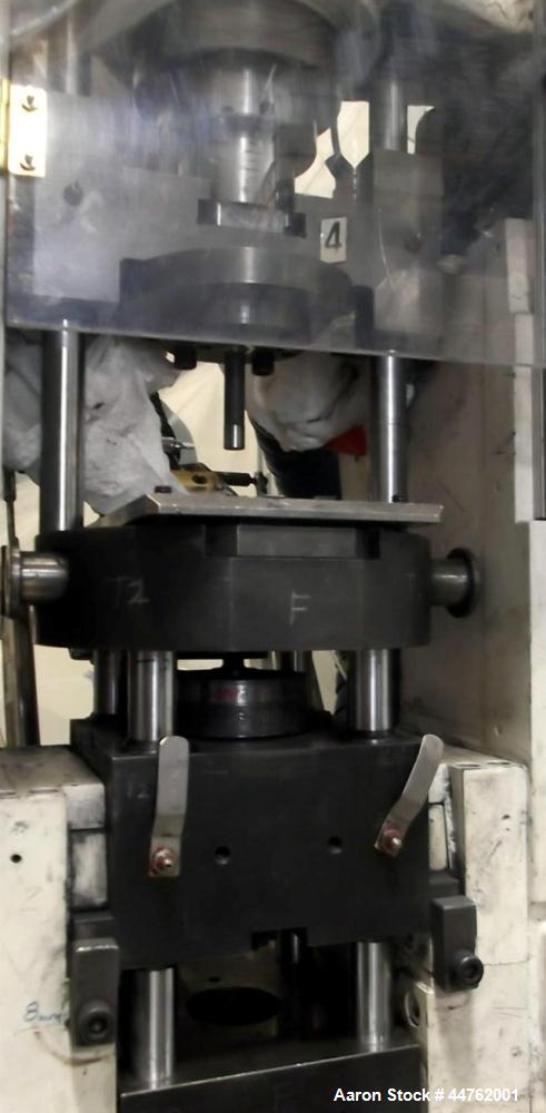 Used Dorst Hydraulic Slug Press, Model TPA-12