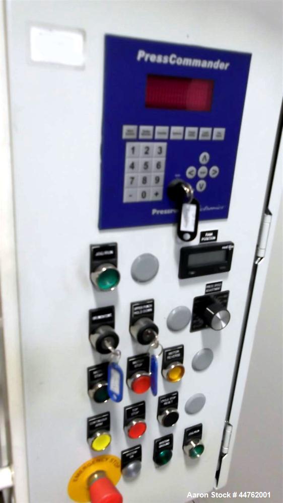 Used Dorst Hydraulic Slug Press, Model TPA-12