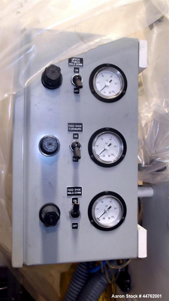 Used Dorst Hydraulic Slug Press, Model TPA-12