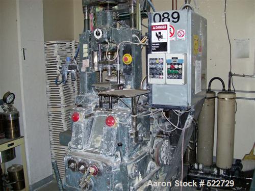 USED: Dorst press, 15 ton.