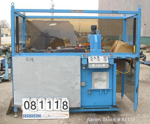 USED: Eilers Industrial web cutting press, model Preco 1215-M. 3/60/480 volt, 90 psk air requirement. Approx 12" x 15" cutting area. Die cutters and die cutting machines convert web or sheet material...