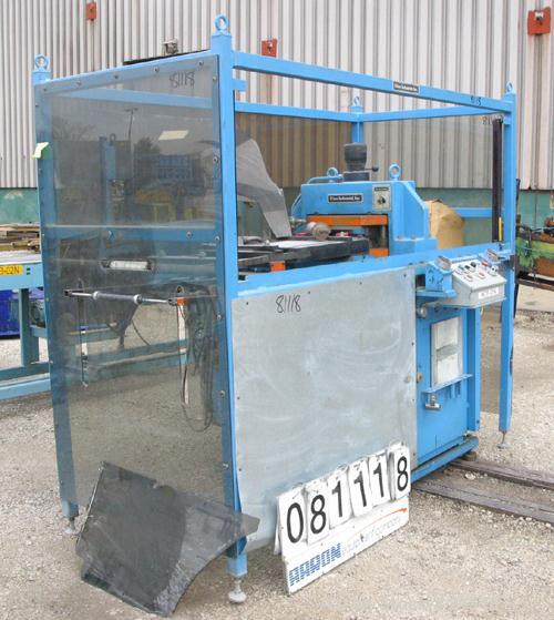 USED: Eilers Industrial web cutting press, model Preco 1215-M. 3/60/480 volt, 90 psk air requirement. Approx 12" x 15" cutting area. Die cutters and die cutting machines convert web or sheet material...