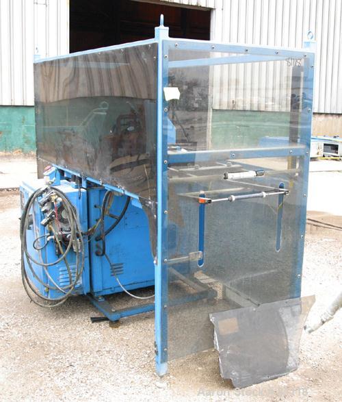 USED: Eilers Industrial web cutting press, model Preco 1215-M. 3/60/480 volt, 90 psk air requirement. Approx 12" x 15" cutting area. Die cutters and die cutting machines convert web or sheet material...
